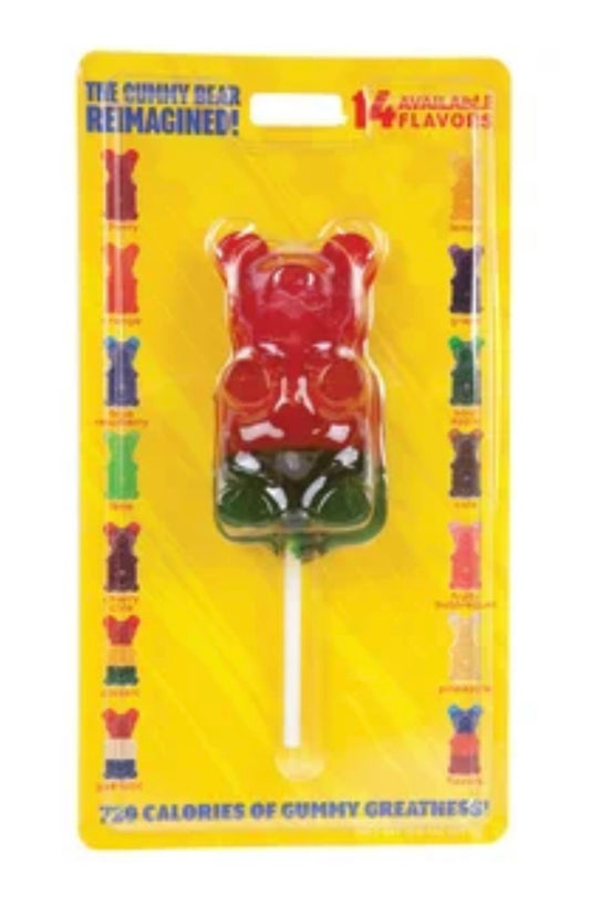 Giant Gummy Bear on a Stick