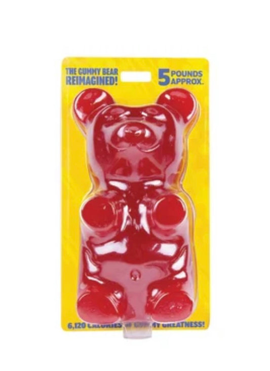 5lb Cherry Gummy Bear