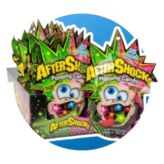 Aftershock Popping Candy